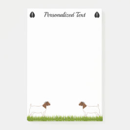ボーアパーソナライズされたヤートファーム ポストイット