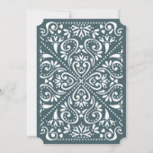 ボーアーツ | ダークスプルチェパペルピカ結婚ード 招待状 (裏面)