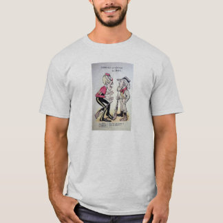 ボーア戦争のプロパガンダ-再制定します Tシャツ