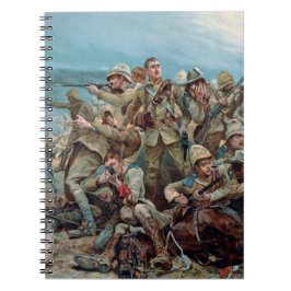 ボーア戦争期のイギリスのヴィクトリア朝戦争画 ノートブック