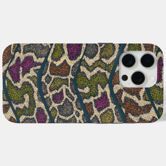 ボーア波 Case-Mate iPhoneケース (裏面 (横))