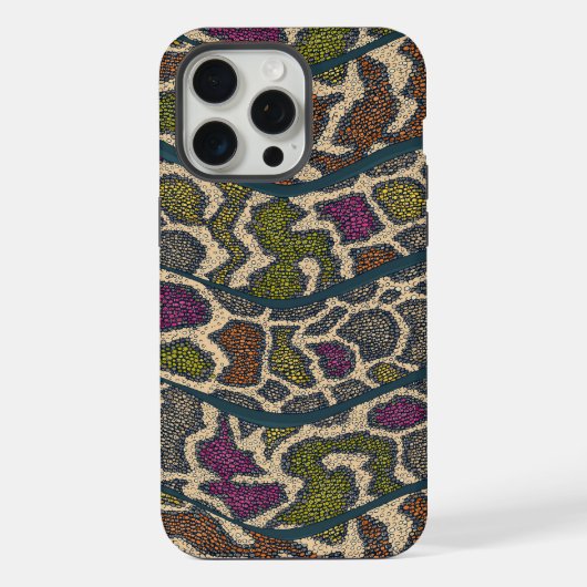 ボーア波 iPhoneケース (裏面)