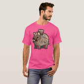 ボーア船(紀元前600年~500年) Tシャツ (正面フル)