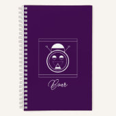 ボーア ノートブック (正面)