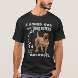 ボーア・ボール・ドッグ・マム・パパ贈答品、南アフリカのマスチフ Tシャツ