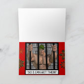 ボーイいけなクリスマスカード シーズンカード (内部)