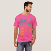 ボーイの枠を超えて考えろ Tシャツ (正面フル)