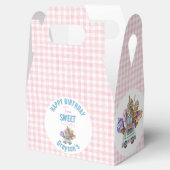 ボーイアイスクリームトラックツースウィート2番目の誕生日パーティー フェイバーボックス (オープン)