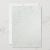 ボーイアクアブルーレインボーベビーシャワー招待状 サンキューカード (裏面)