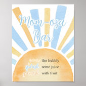 ボーイアスモールレイオブサンシャインマママオサバー ポスター (正面)