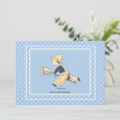 ボーイアット遊招待状 招待状 (スタンド正面)