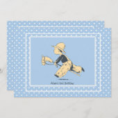 ボーイアット遊招待状 招待状 (正面/裏面)