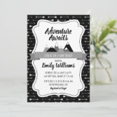 ボーイアドベンチャーは赤ちゃんのシャワーを待っている 招待状 (スタンド正面)