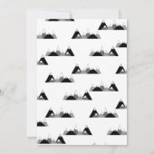 ボーイアドベンチャーは赤ちゃんのシャワーを待っている 招待状 (裏面)