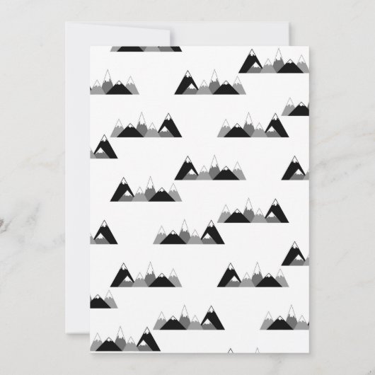 ボーイアドベンチャーは赤ちゃんのシャワーを待っている 招待状 (裏面)