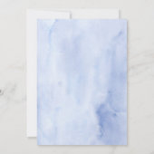 ボーイアンダーザシーベビーシャワー招待状 招待状 (裏面)