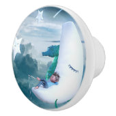 ボーイアンドシーホース魚釣りオンザムーン セラミックノブ (右)