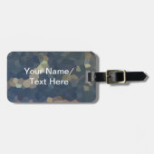 ボーイイメージカモフラージュのお客様。文字ラゲッジタグ ラゲッジタグ (正面横)