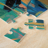 ボーイインザハウスジグソーレパズル ジグソーパズル (側面)