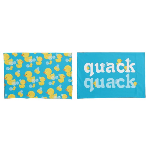 ボーイウォーターカラーラバーダック枕ケースセット 枕カバー (フロントセット)