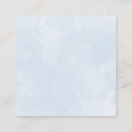 ボーイウォーターカラーレインボーおむつラッフル エンクロージャーカード (裏面)