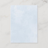 ボーイウォーターカラーレインボーブックベビー エンクロージャーカード (裏面)