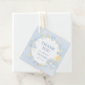 ボーイウォーターカラーレインボーベビー散布 フェイバータグ (インサイチュ)