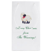 ボーイエンジェルウィズラム抱き枕 スモールペーパーバッグ (裏面)