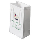 ボーイエンジェルウィズラム抱き枕 スモールペーパーバッグ (裏面アングル)