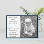 ボーイエンジェルカスタム誕生の発表 案内状 (スタンド正面)