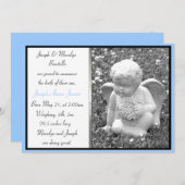 ボーイエンジェルカスタム誕生の発表 案内状 (正面/裏面)