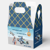 ボーイオートレーステーマ5thバースデーパーティー フェイバーボックス (オープン)