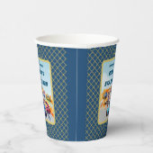 ボーイオートレーステーマ5thバースデーパーティー 紙コップ (右)