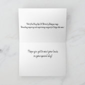 ボーイガーデナー誕生日カード カード (内部)