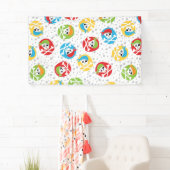 ボーイガールスカルパーティー海賊バナー 横断幕 (インサイチュ)