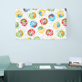 ボーイガールスカルパーティー海賊バナー 横断幕 (トレードショー)