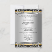 ボーイガールファースト聖体拝領シルバー金ゴールドSML 招待状 (裏面)