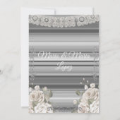 ボーイガールフィエスタシルバーシャーロメキシカンボティゾ 招待状 (裏面)