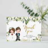 ボーイガールフローラファースト通信サンキューカード サンキューカード (スタンド正面)