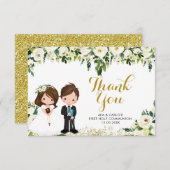 ボーイガールフローラファースト通信サンキューカード サンキューカード (正面/裏面)