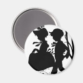 ボーイガール1 マグネット (正面/裏面)