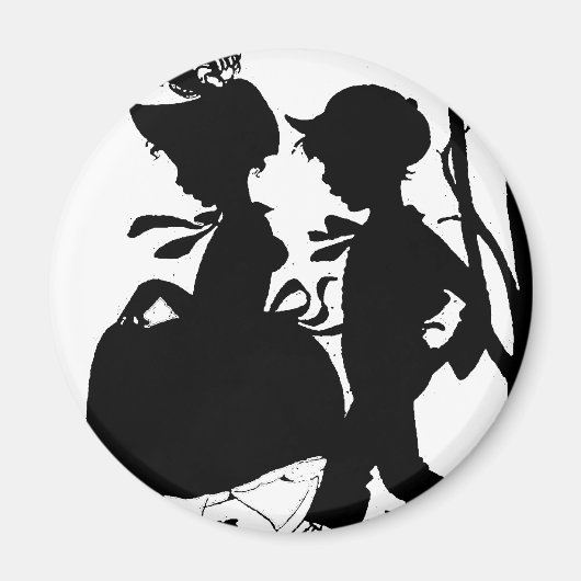 ボーイガール1 マグネット (正面)