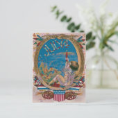 ボーイキャノン花火ファイレクラッカー ポストカード (スタンド正面)