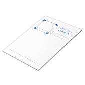 ボーイキャンプ文房具キャンプレター ノートパッド (アングル)