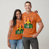 ボーイグ疑問に思ラフト Tシャツ (ユニセックス)