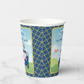 ボーイゴルフテーマ2nd誕生日パーティー 紙コップ (右)