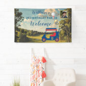 ボーイゴルフテーマ3rd誕生日パーティーバナー 横断幕 (インサイチュ)