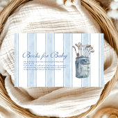 ボーイゴルフ赤ちゃんシャワーベビー エンクロージャーカード