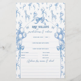 ボーイサファリ動物ブルーバルーンベビーシャワーゲーム