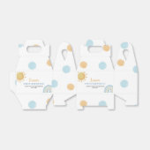 ボーイサンシャインレインボービーボックスバースデーパーティー フェイバーボックス (折り畳みなし)